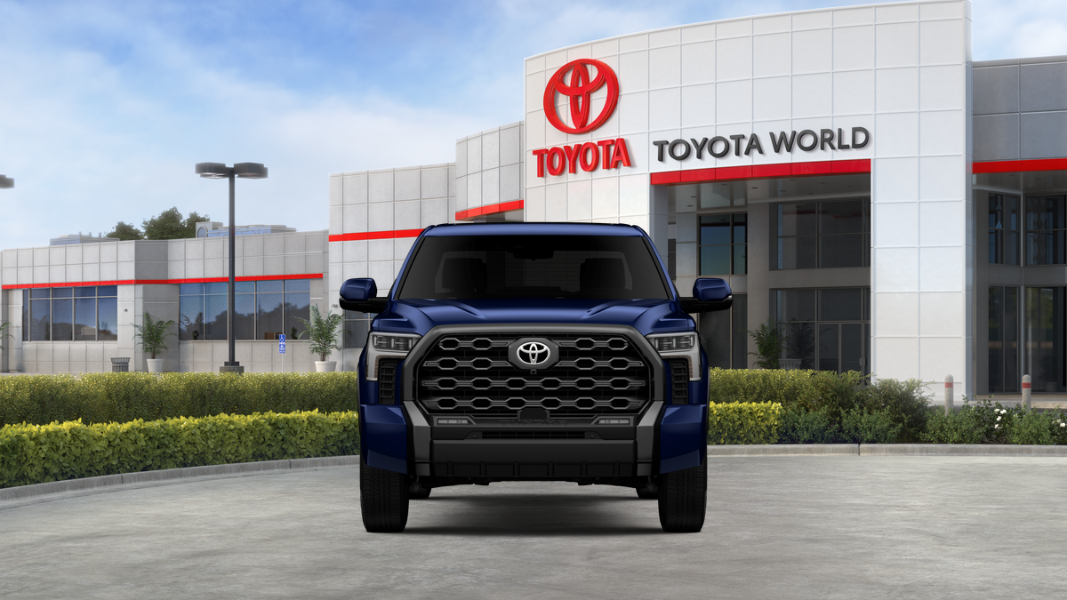 2026 Toyota Tundra 4WD Platinum