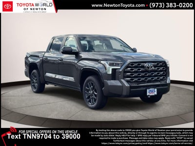 2026 Toyota Tundra 4WD Platinum