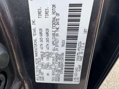 2026 Toyota Tundra 4WD Platinum