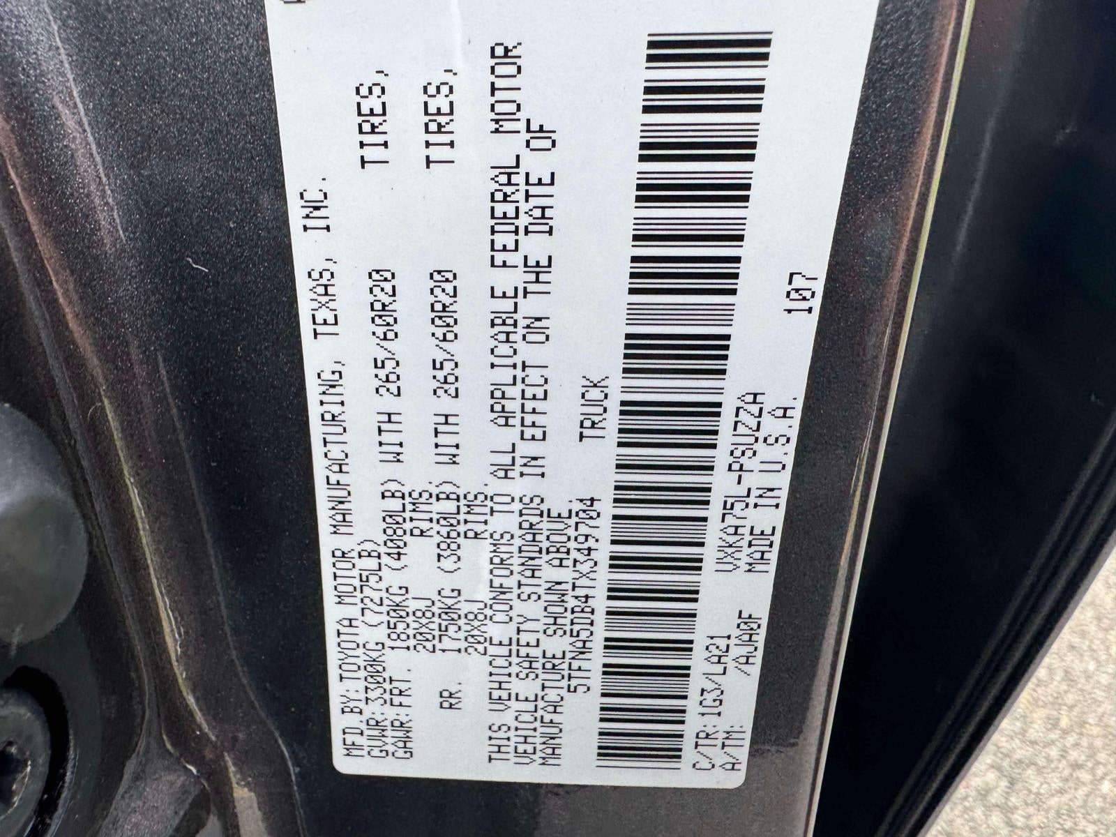 2026 Toyota Tundra 4WD Platinum