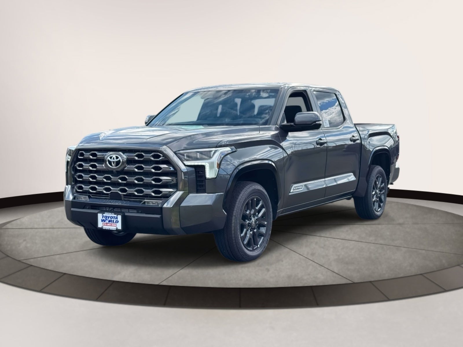 2026 Toyota Tundra 4WD Platinum