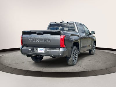 2026 Toyota Tundra 4WD Platinum
