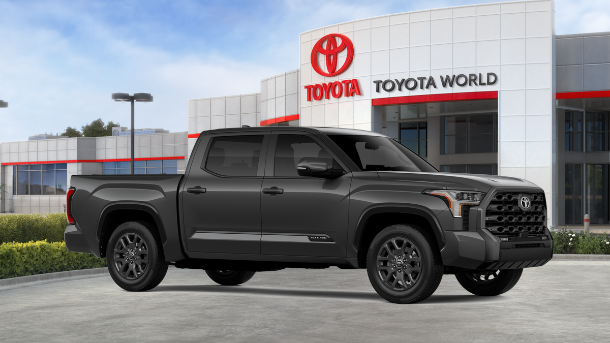 2026 Toyota Tundra 4WD Platinum