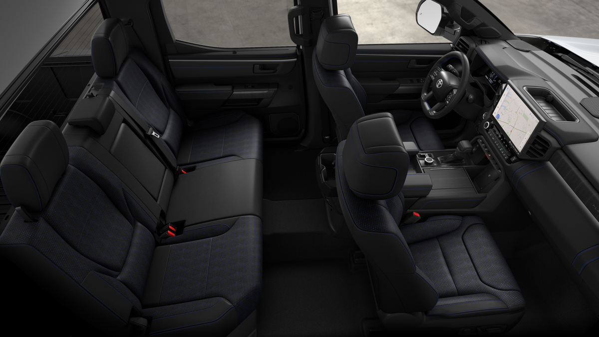 2026 Toyota Tundra 4WD Platinum