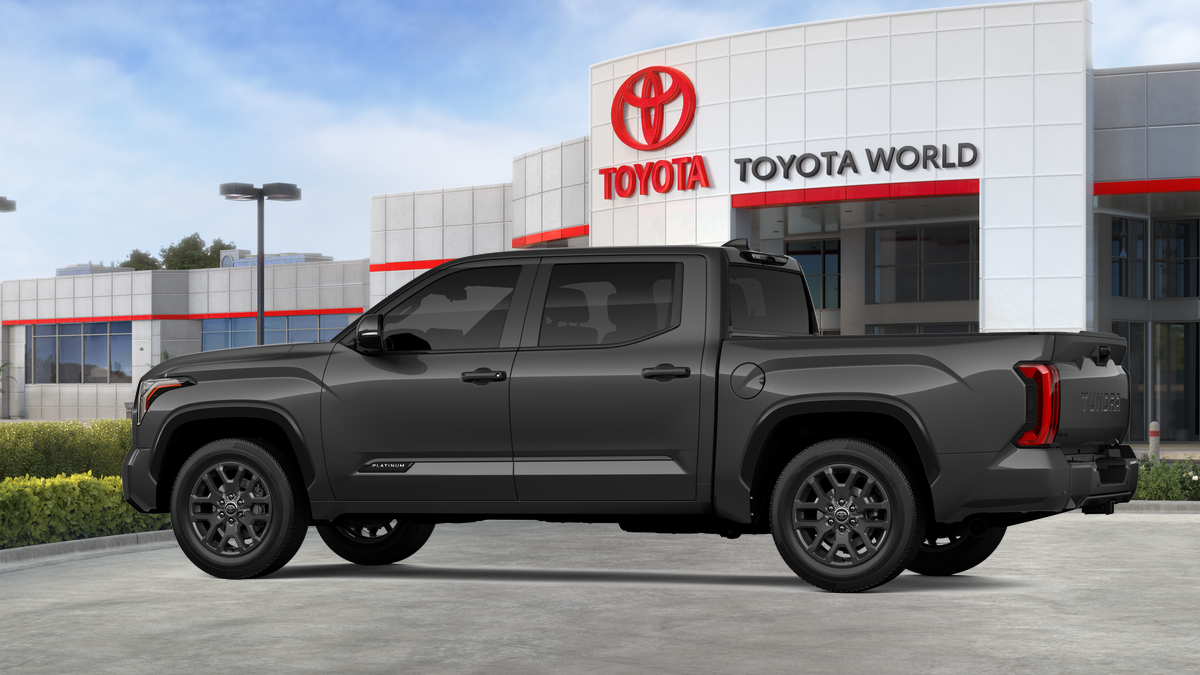 2026 Toyota Tundra 4WD Platinum