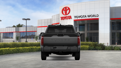 2026 Toyota Tundra 4WD Platinum