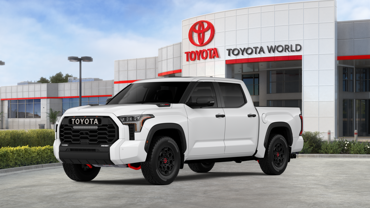 2026 Toyota Tundra 4WD Tundra TRD Pro