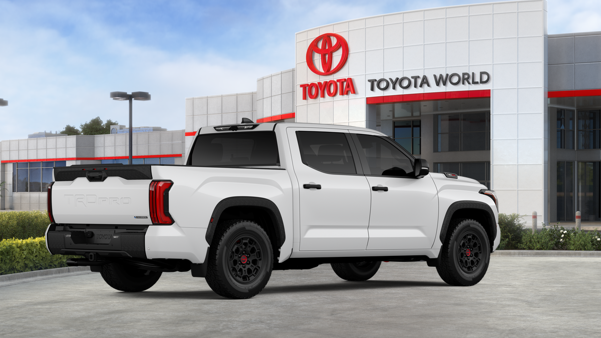 2026 Toyota Tundra 4WD Tundra TRD Pro