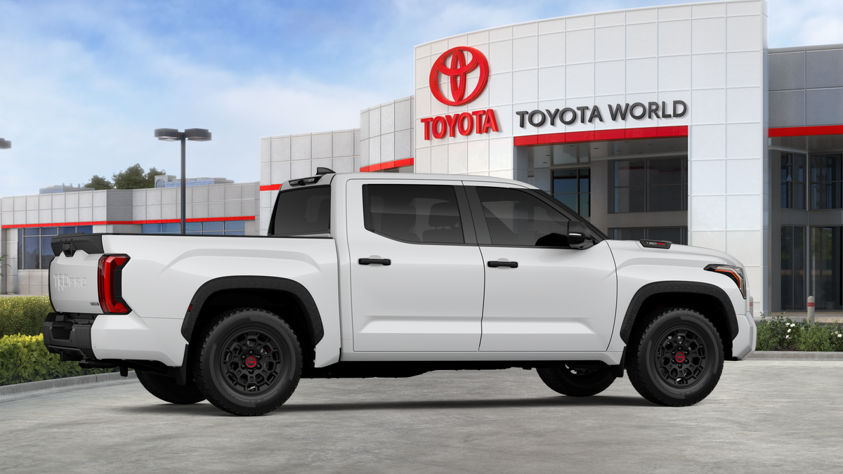 2026 Toyota Tundra 4WD Tundra TRD Pro