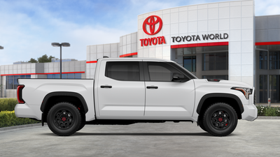 2026 Toyota Tundra 4WD Tundra TRD Pro