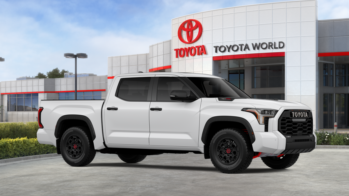 2026 Toyota Tundra 4WD Tundra TRD Pro