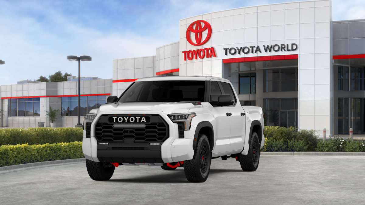 2026 Toyota Tundra 4WD Tundra TRD Pro