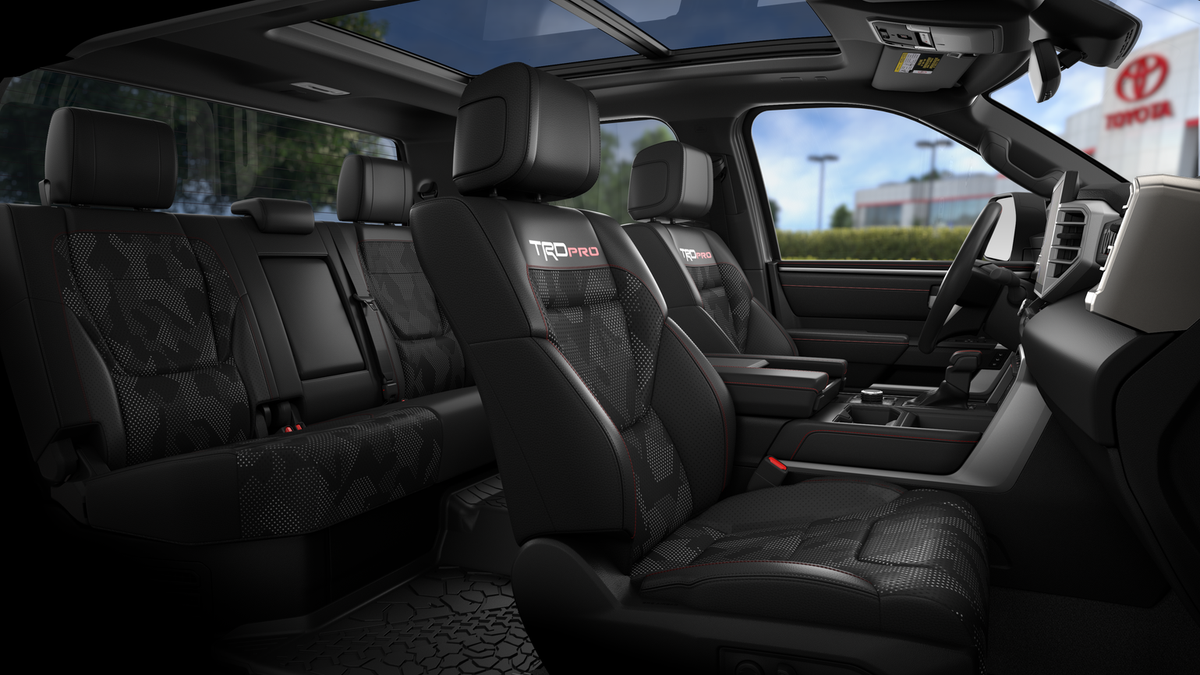 2026 Toyota Tundra 4WD Tundra TRD Pro