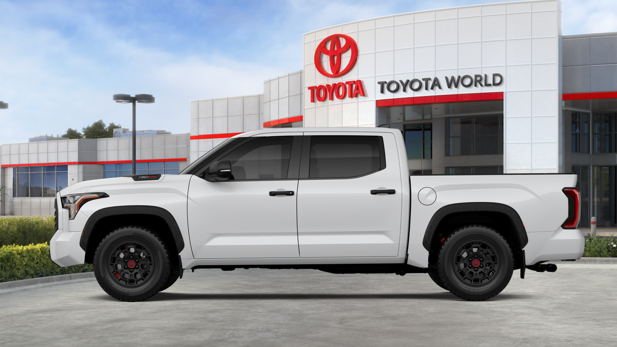 2026 Toyota Tundra 4WD Tundra TRD Pro