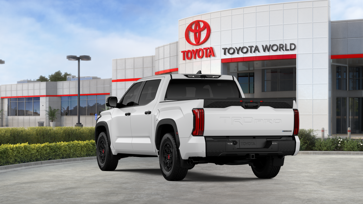 2026 Toyota Tundra 4WD Tundra TRD Pro