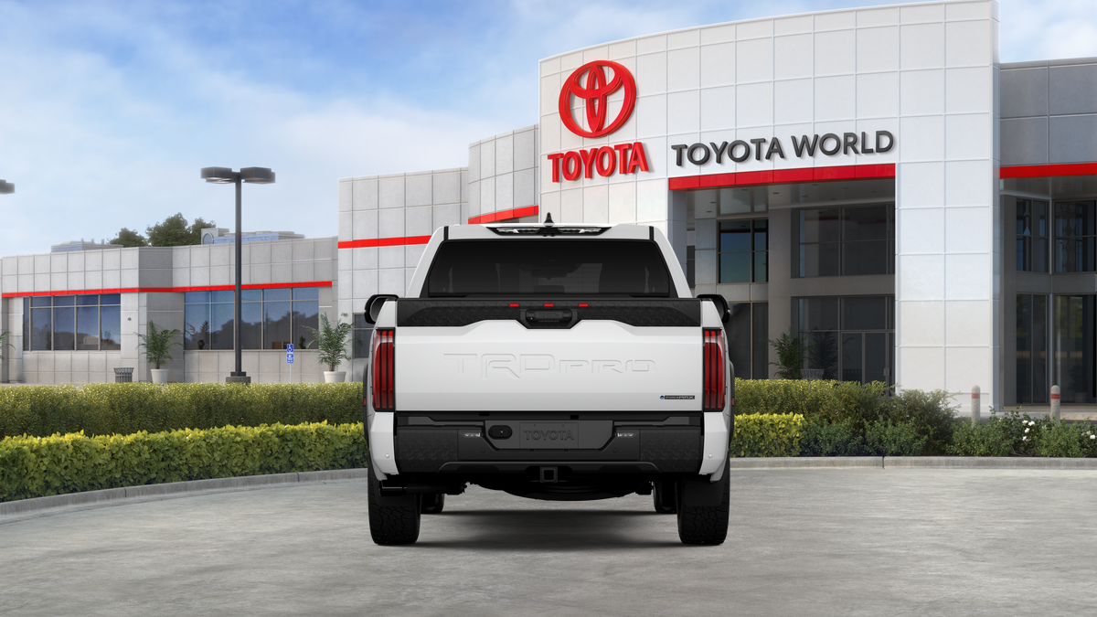 2026 Toyota Tundra 4WD Tundra TRD Pro