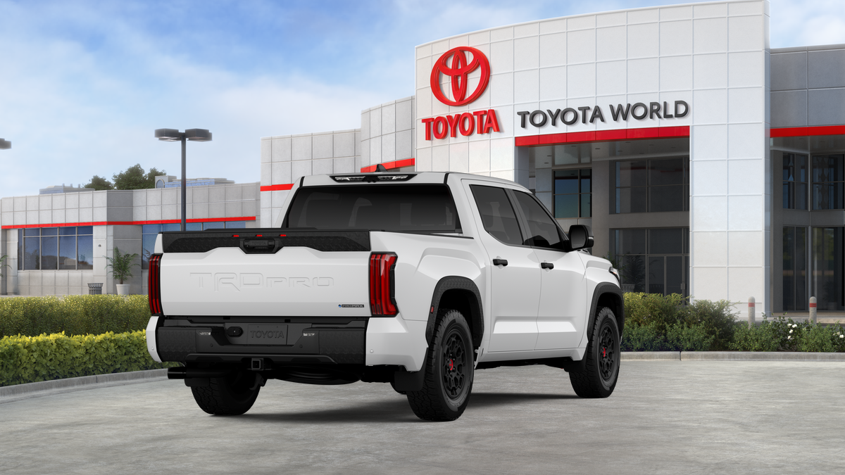 2026 Toyota Tundra 4WD Tundra TRD Pro