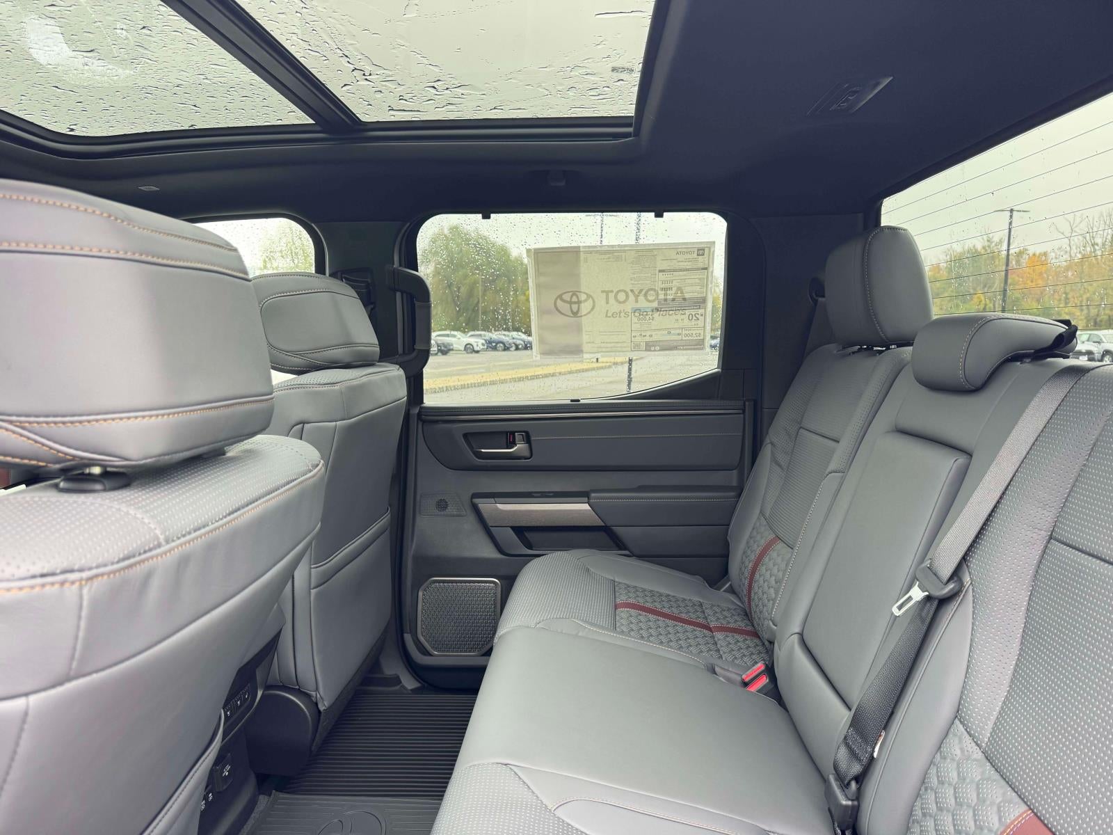 2026 Toyota Tundra 4WD Tundra Capstone