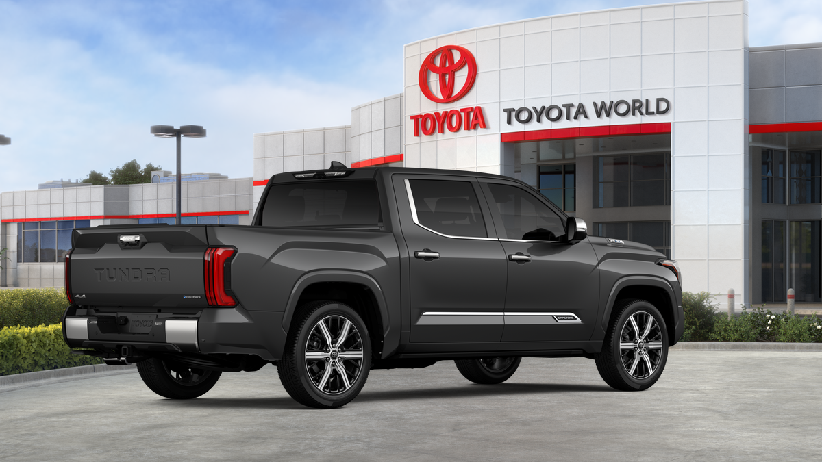 2026 Toyota Tundra 4WD Tundra Capstone