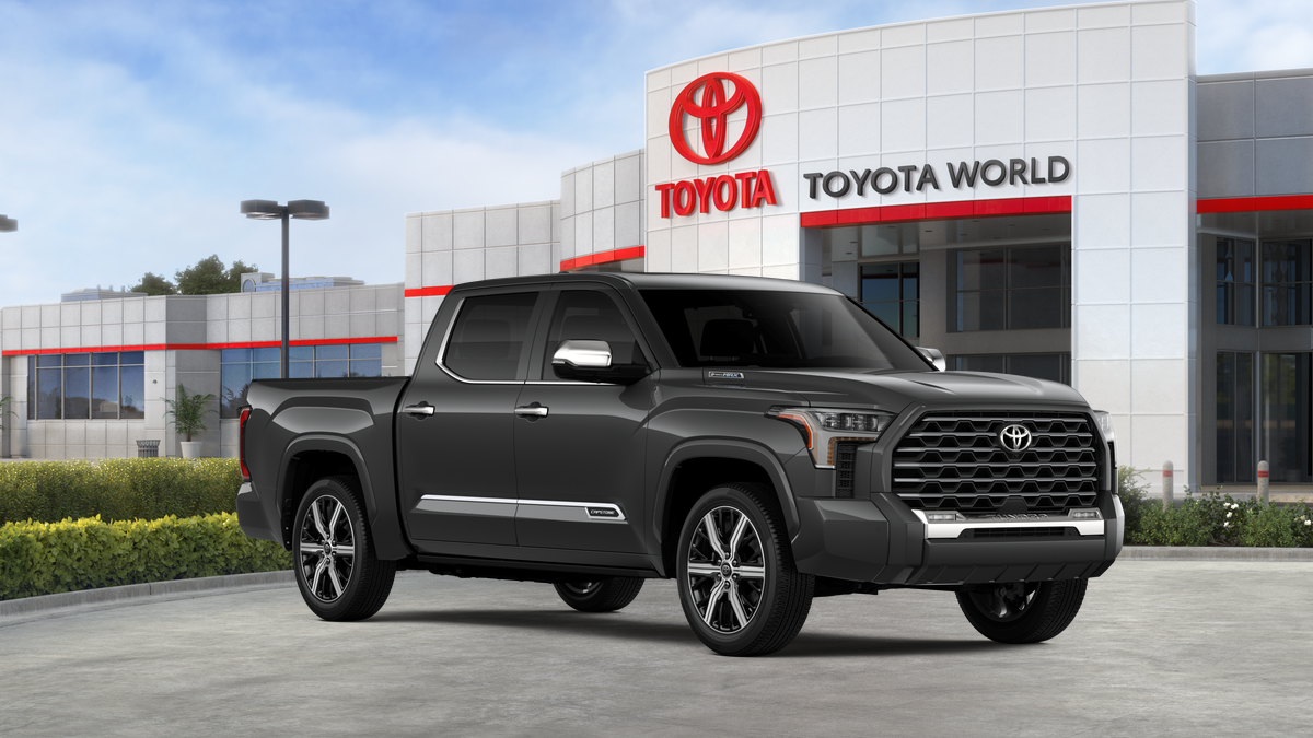 2026 Toyota Tundra 4WD Tundra Capstone