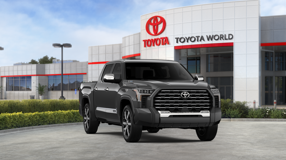 2026 Toyota Tundra 4WD Tundra Capstone