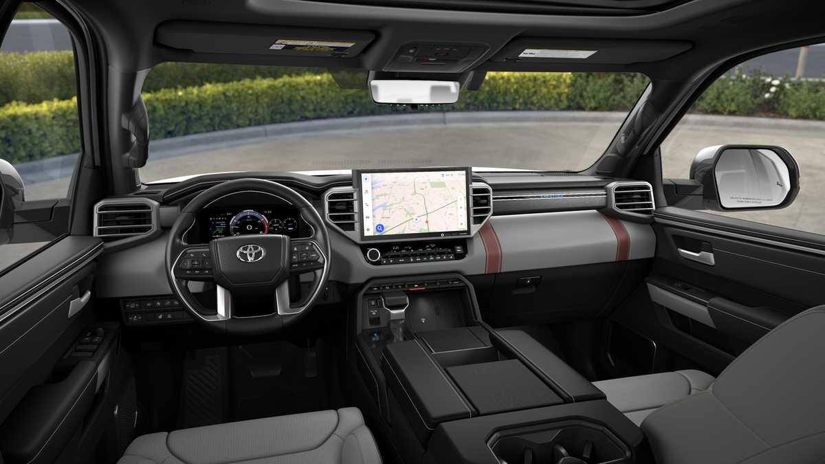 2026 Toyota Tundra 4WD Tundra Capstone