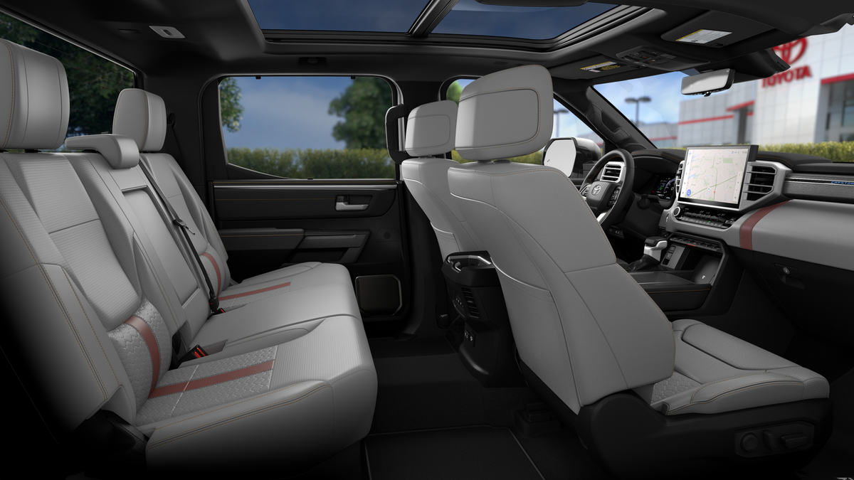 2026 Toyota Tundra 4WD Tundra Capstone