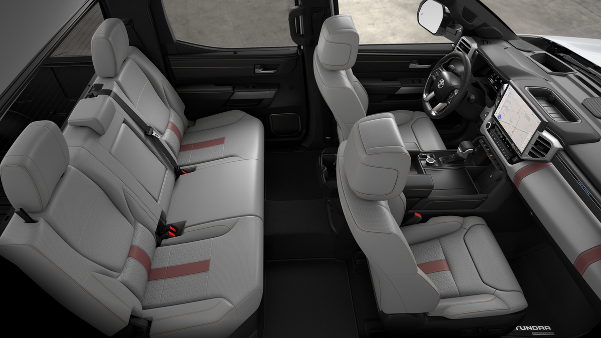 2026 Toyota Tundra 4WD Tundra Capstone