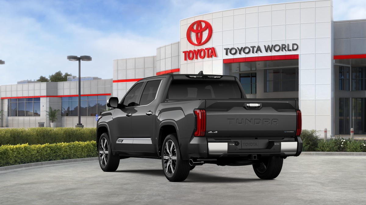2026 Toyota Tundra 4WD Tundra Capstone