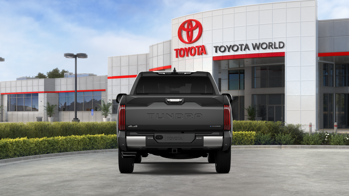 2026 Toyota Tundra 4WD Tundra Capstone