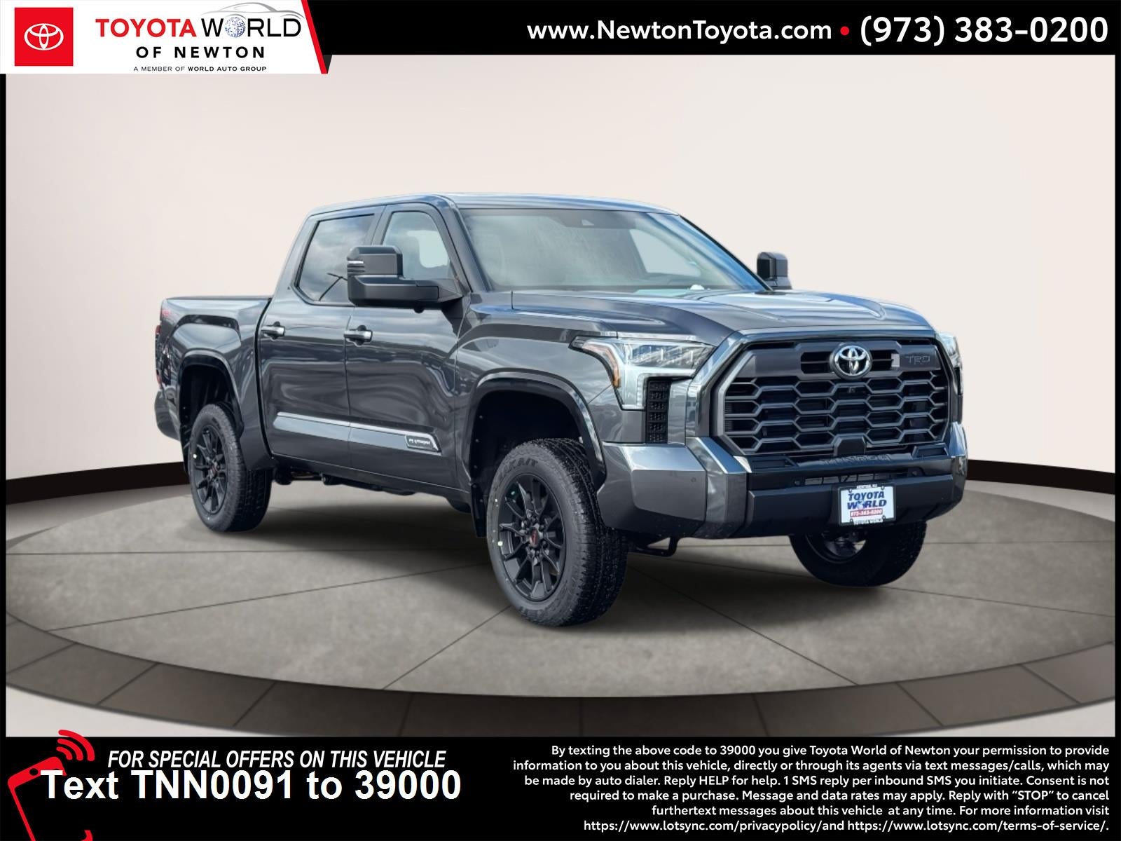 2026 Toyota Tundra 4WD Platinum