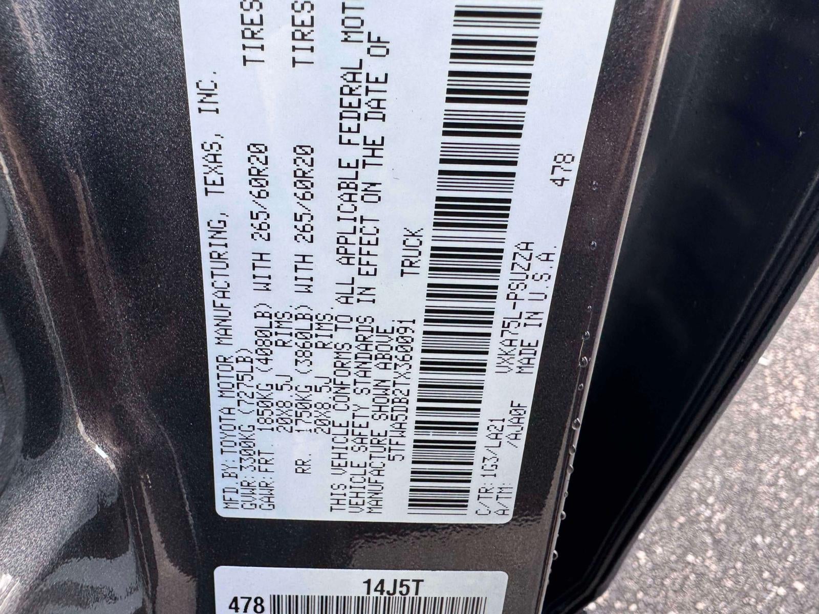 2026 Toyota Tundra 4WD Platinum