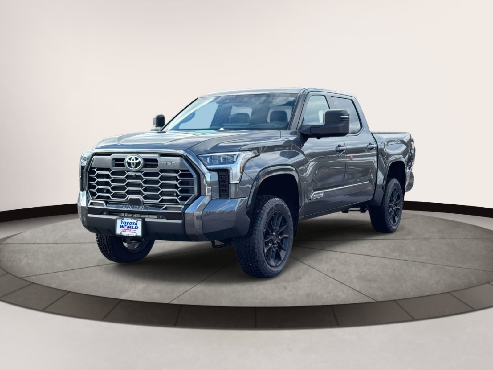 2026 Toyota Tundra 4WD Platinum