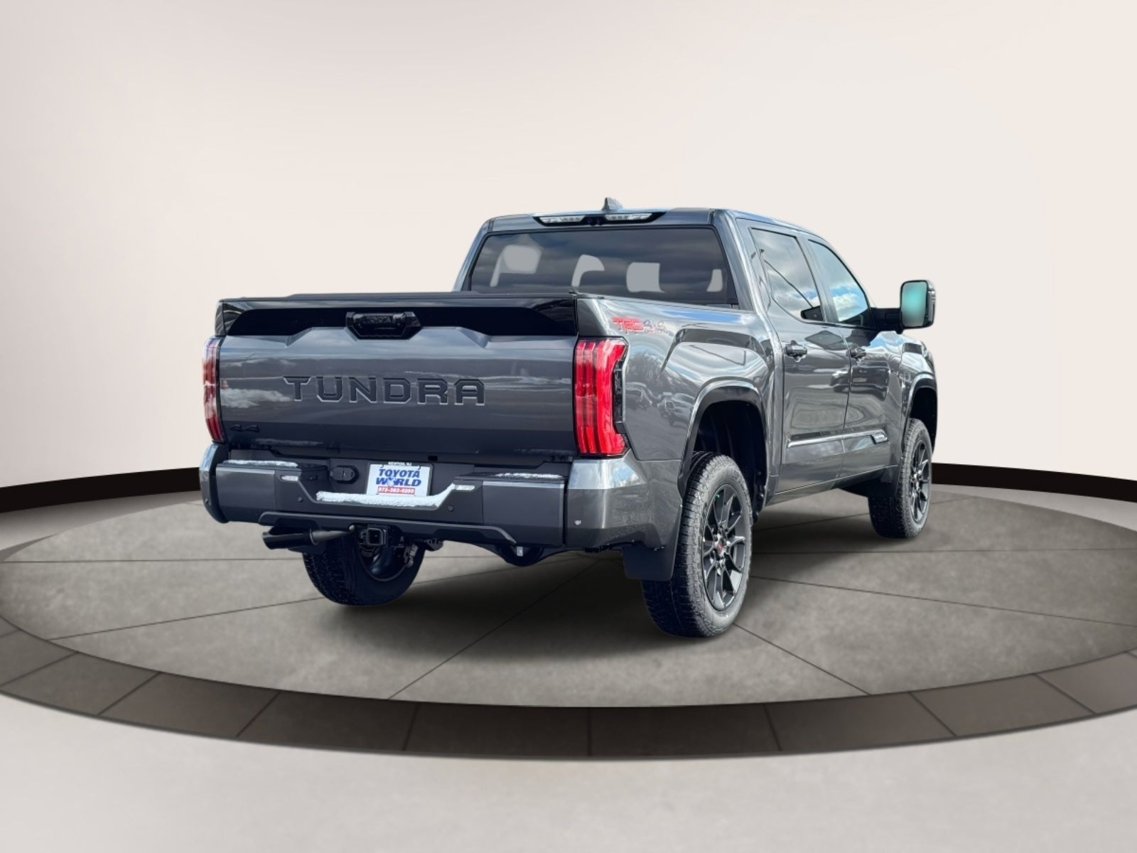 2026 Toyota Tundra 4WD Platinum