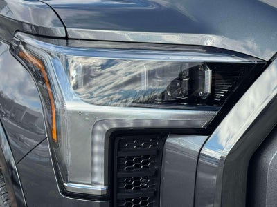 2026 Toyota Tundra 4WD Platinum