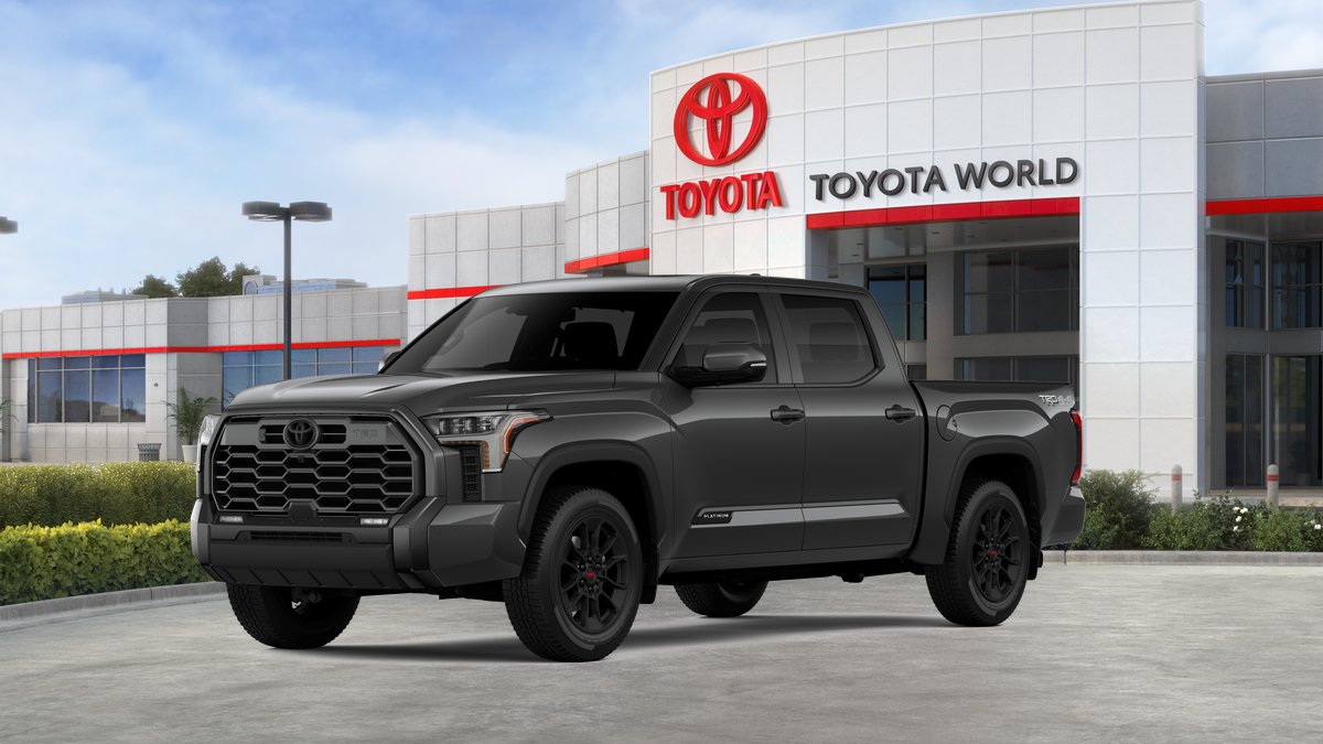 2026 Toyota Tundra 4WD Platinum