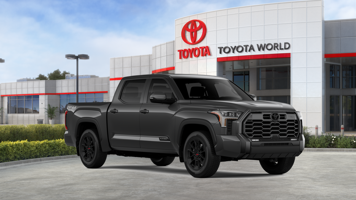 2026 Toyota Tundra 4WD Platinum