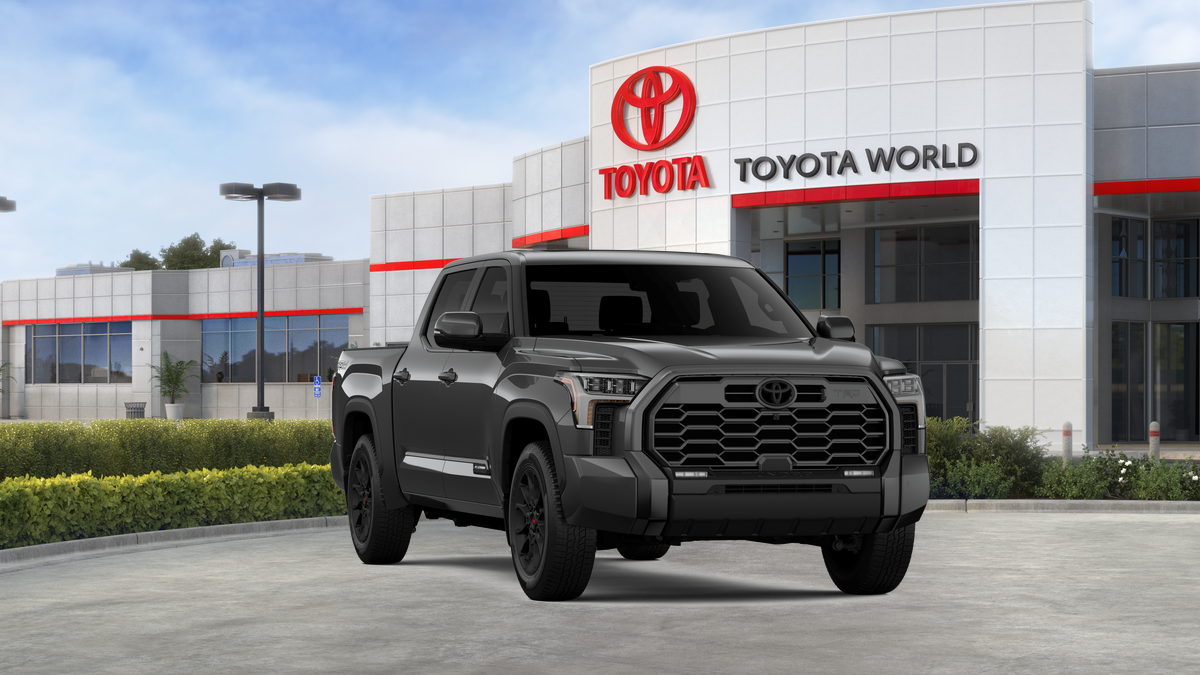 2026 Toyota Tundra 4WD Platinum