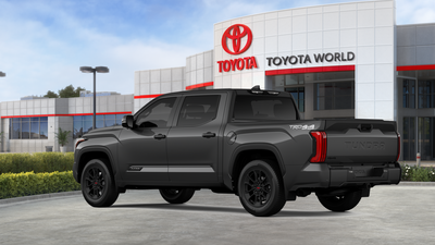 2026 Toyota Tundra 4WD Platinum