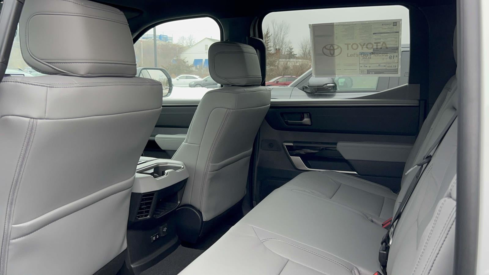 2026 Toyota Tundra 4WD Limited