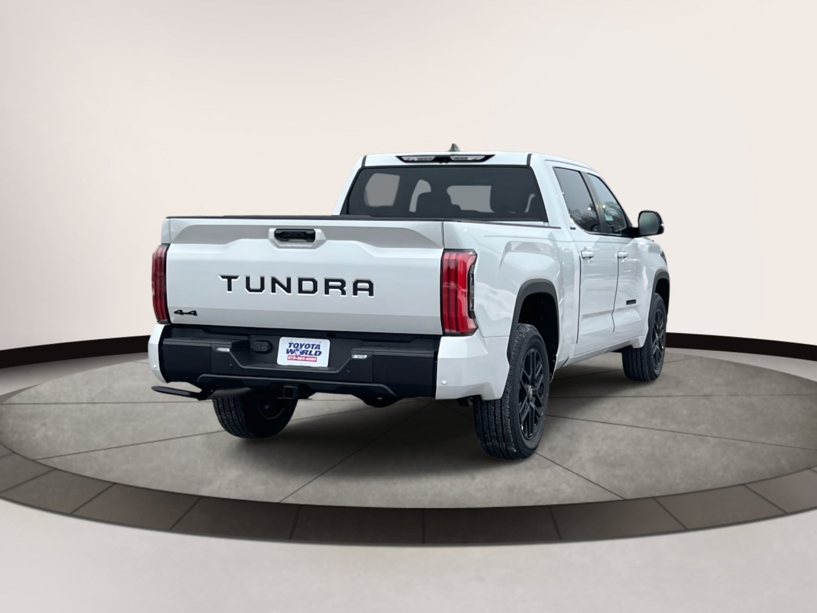 2026 Toyota Tundra 4WD Limited
