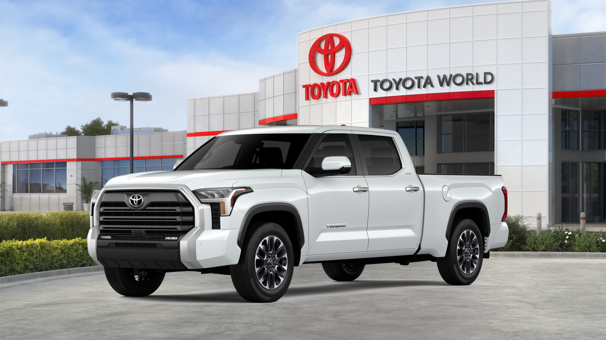 2026 Toyota Tundra 4WD Limited