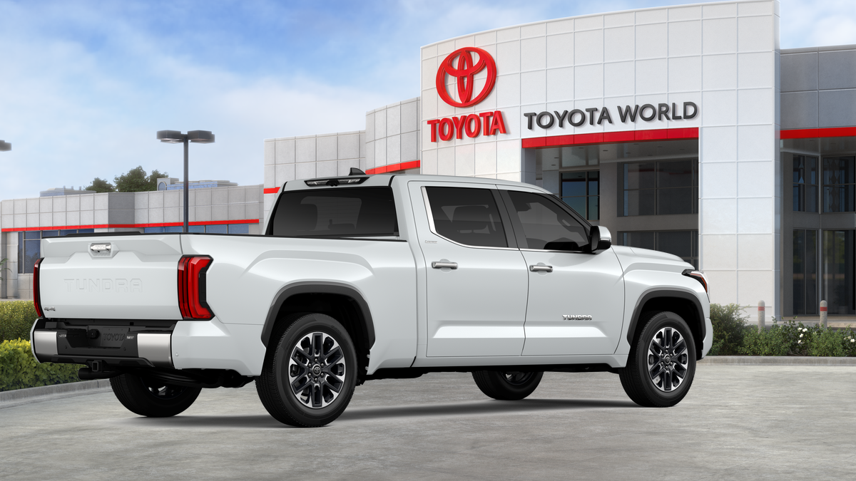 2026 Toyota Tundra 4WD Limited