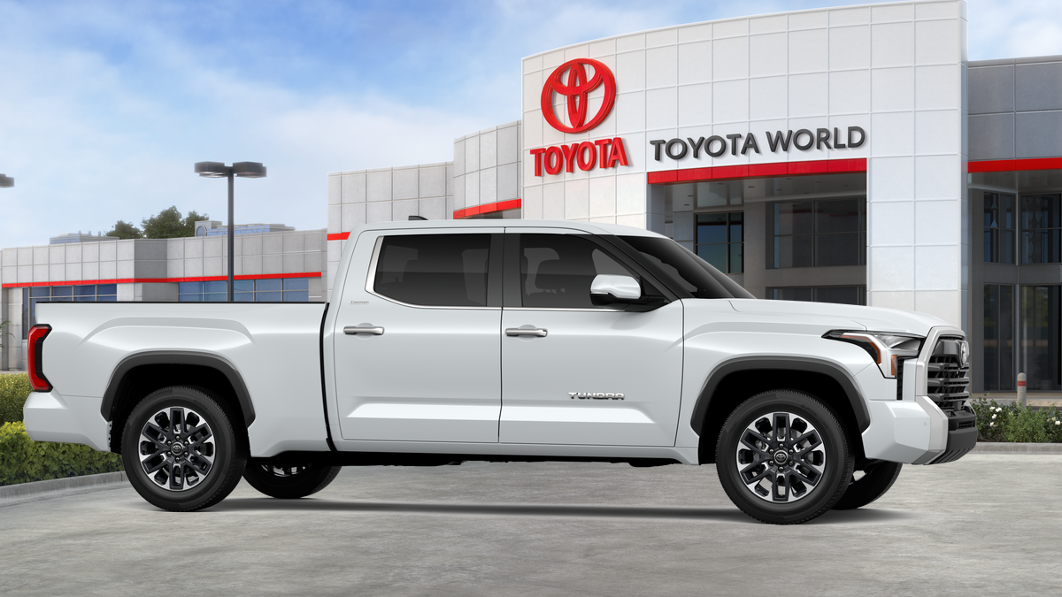 2026 Toyota Tundra 4WD Limited