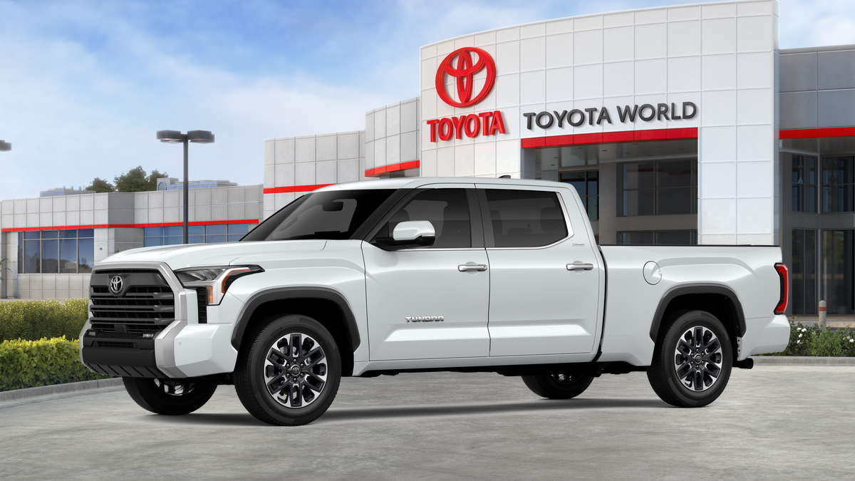 2026 Toyota Tundra 4WD Limited