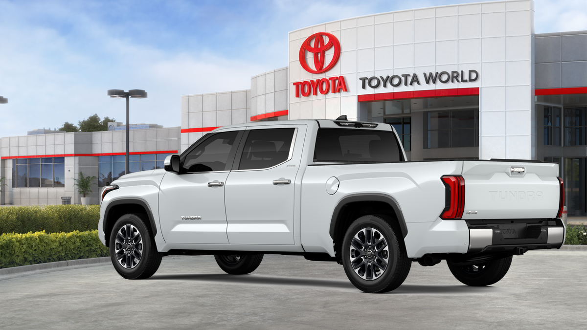 2026 Toyota Tundra 4WD Limited