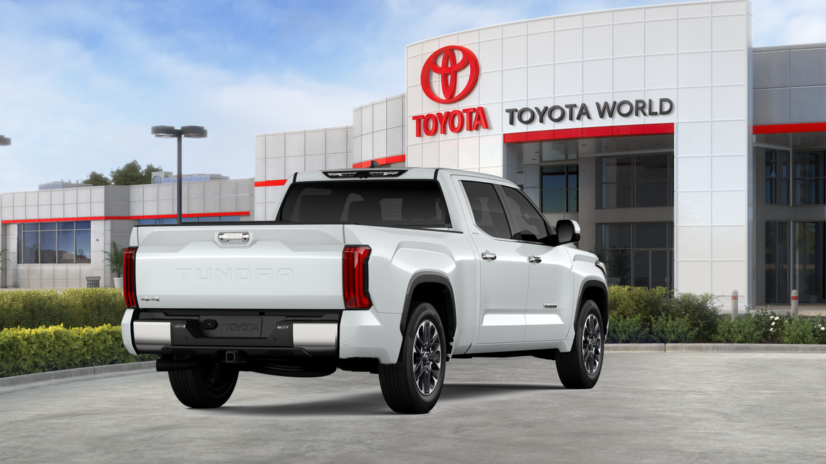 2026 Toyota Tundra 4WD Limited