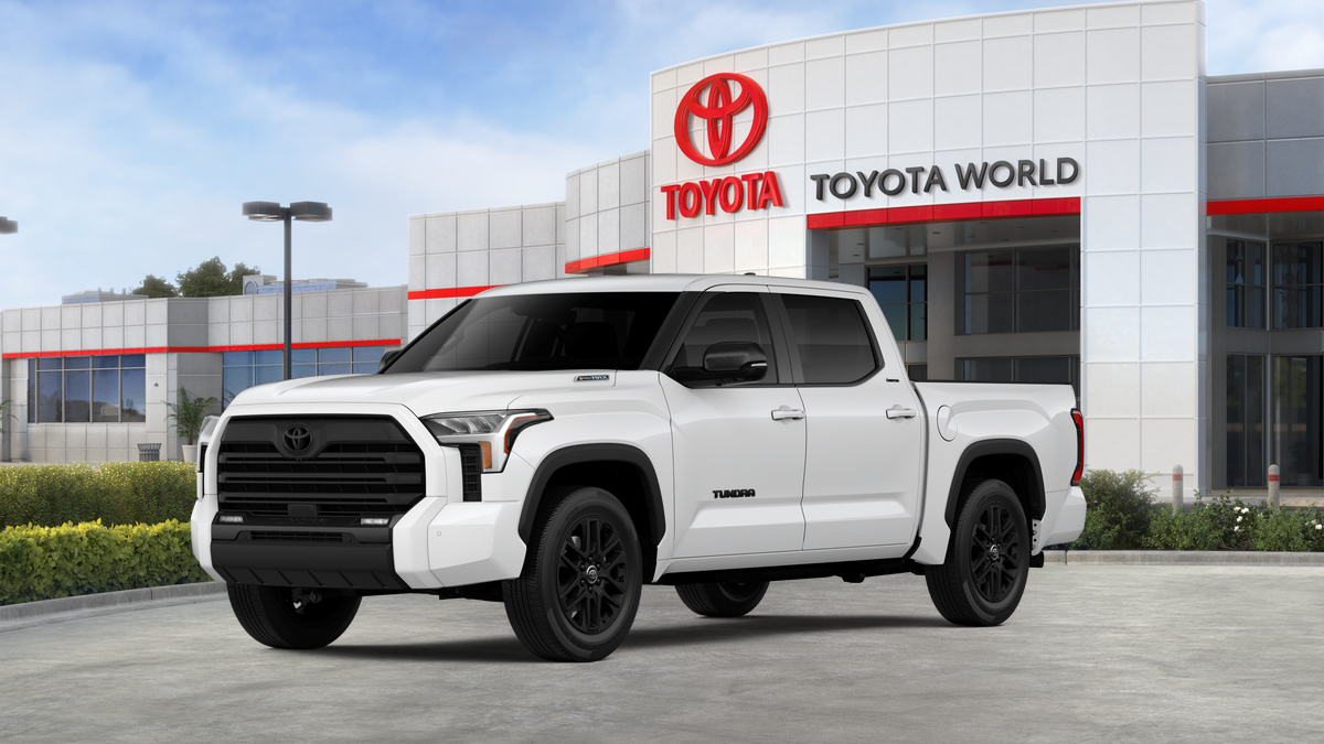 2026 Toyota Tundra 4WD Tundra Limited