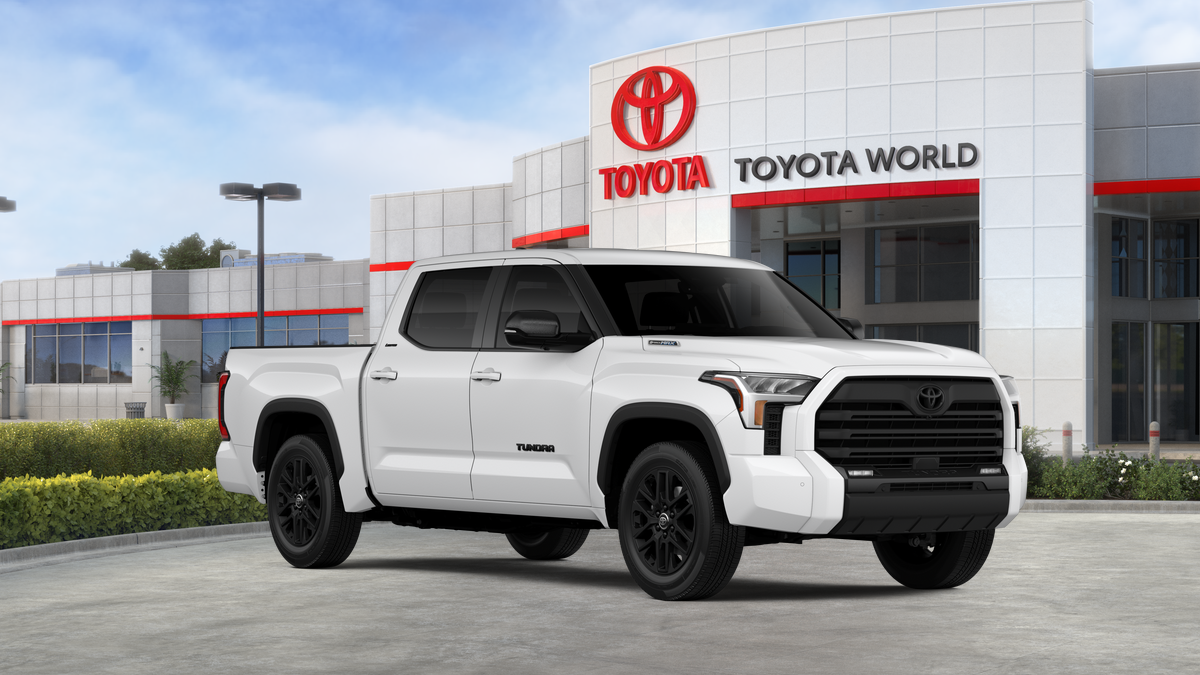 2026 Toyota Tundra 4WD Tundra Limited