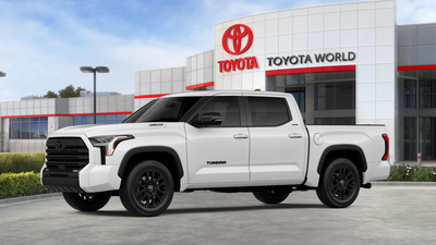 2026 Toyota Tundra 4WD Tundra Limited